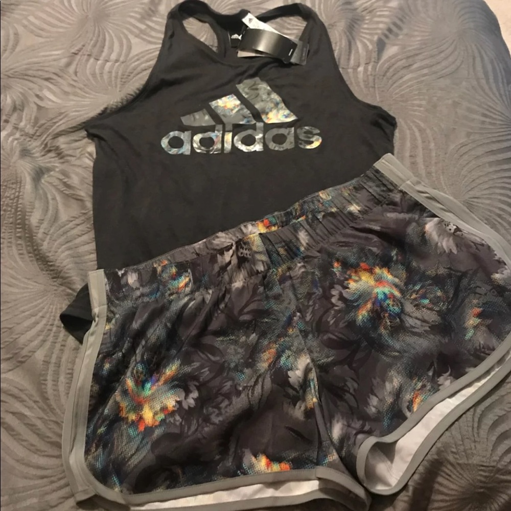 Adidas Workout Outfit